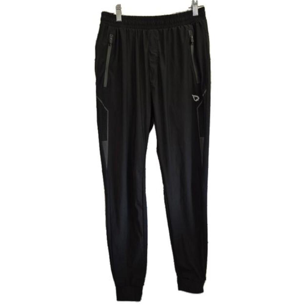 Baleaf Ladies Black Jogger Style Athletic Pants Elastic Drawstring Waist